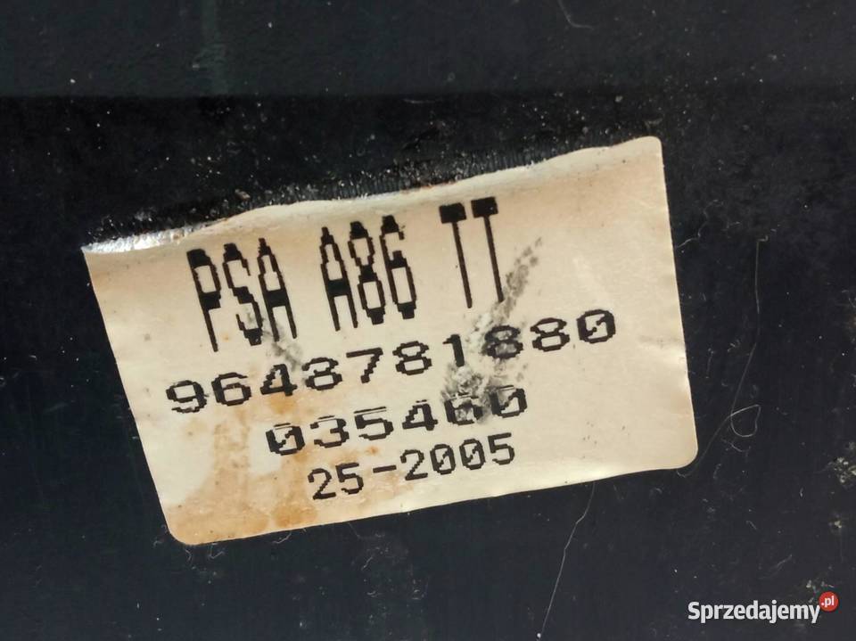 LEWAREK SKRZYNI BIEGÓW WYBIERAK AUTOMAT 14 B osobowe