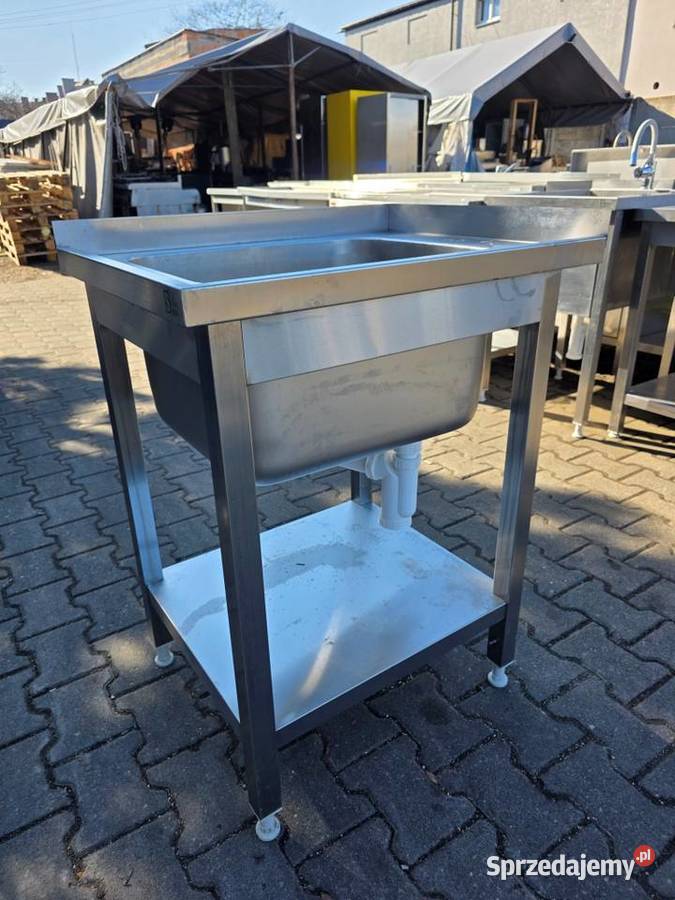 Zlew Basen 1 komorowy 547085 M1509 N wielkopolskie Nowe Skalmierzyce sprzedam