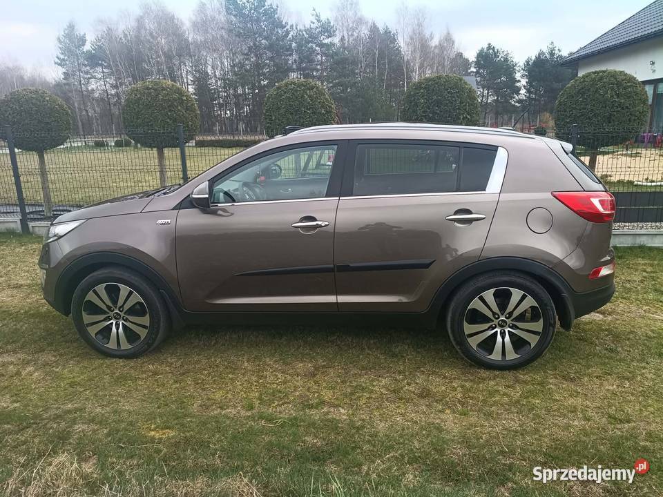Sprzedam Kia sportage świętokrzyskie Wólka Pokłonna