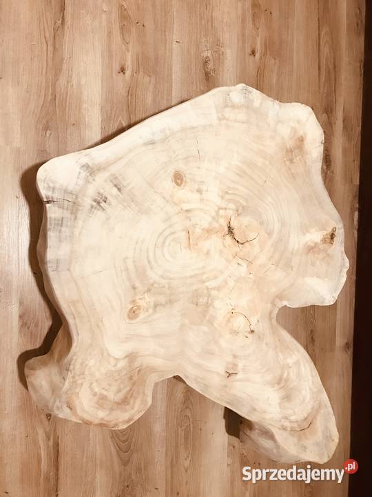 Stolik kawowy monolit z pnia drzewa 99cm Meble