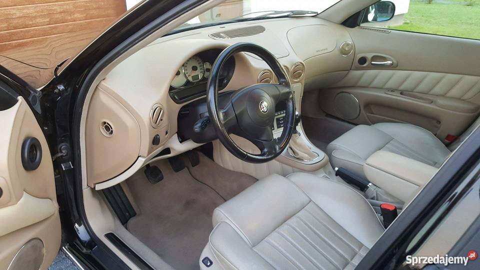 Alfa Romeo 166 24 jtd FL nietuzinkowa limuzyna Rok produkcji 205 wielkopolskie Wyrzysk sprzedam