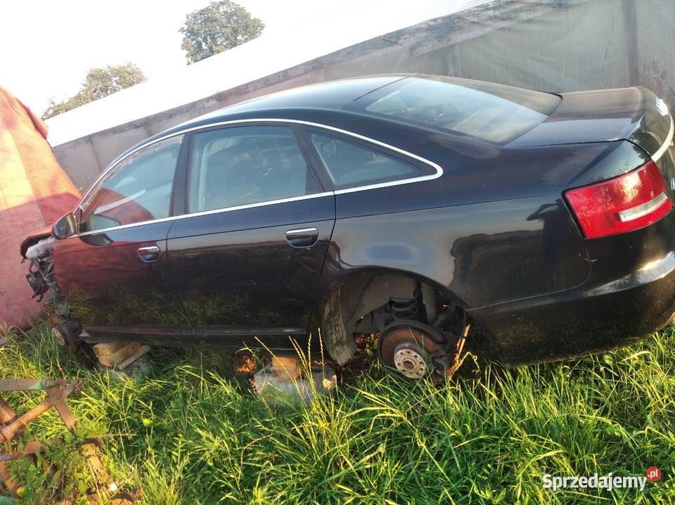 Audi A6 C6 Całe na części Jastrzębia sprzedam