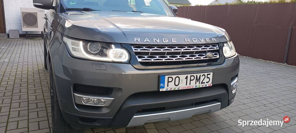 Land Rover Range Rover Sport 30 HSE salon polska Biłgoraj