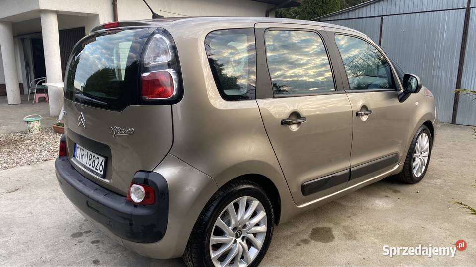 CITROEN C3 PICASSO benzyna Lubicz Górny