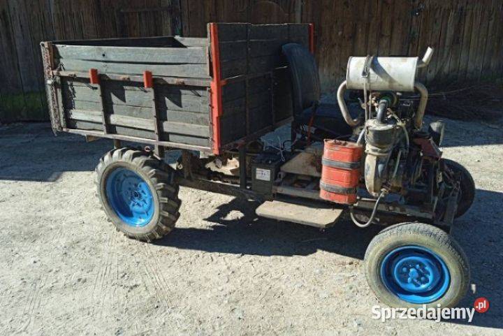 Ciągnik sam silnik fiat 126p