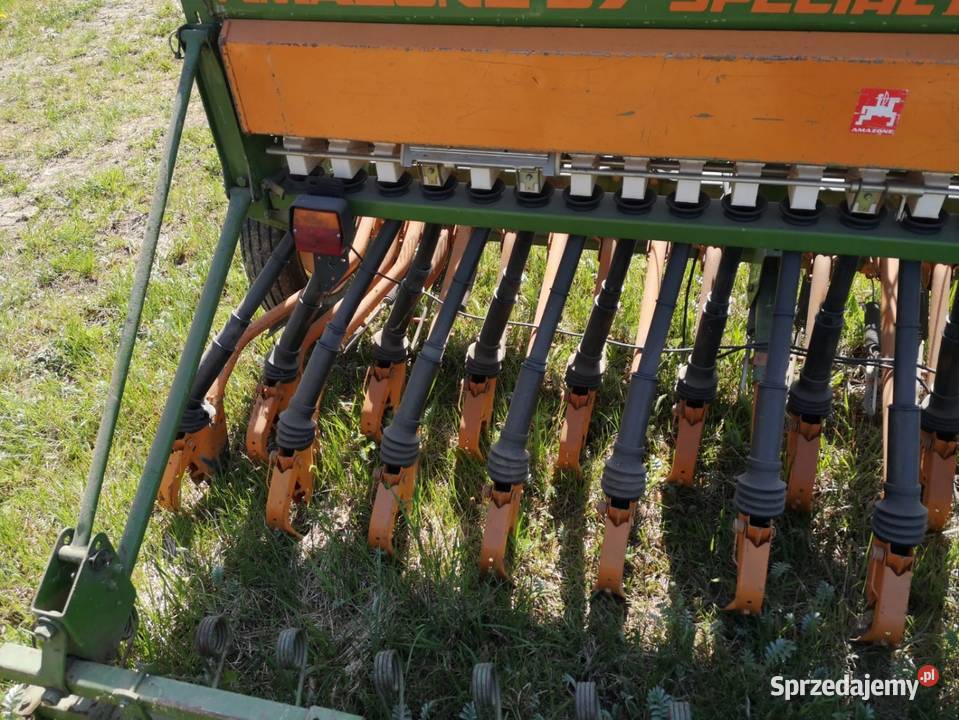 Siewnik Amazone D7 Special II opolskie Baborów