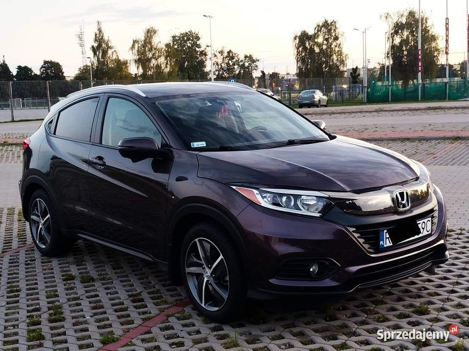 Honda HRV 18 LPG podkarpackie Mielec
