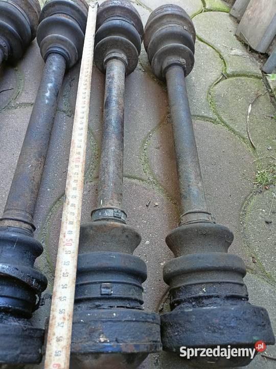 Mercedes W124 gruba połoś półosie 124