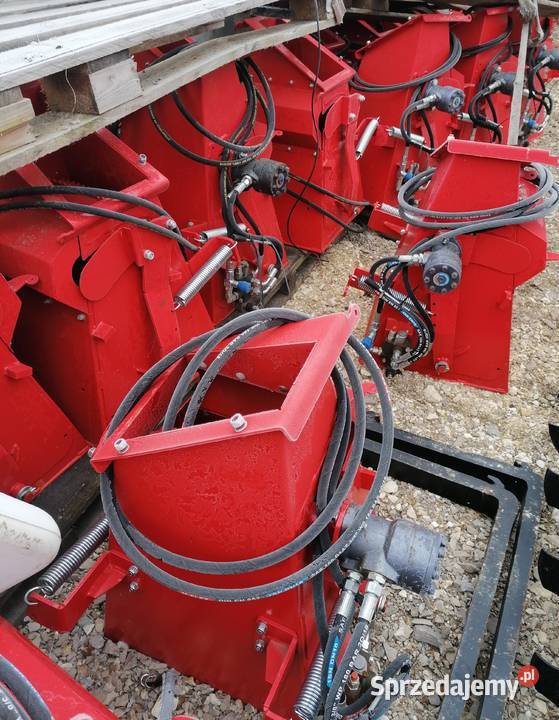 KOSZ Hydrauliczny do Cyklona 130 CYKLON dostawa Leśnictwo Śmigiel