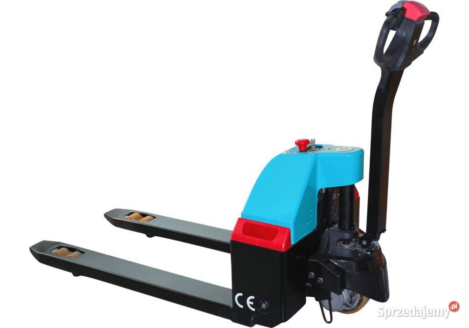 Akumulatorowy wózek widłowy 3000 Nowy blokada podnośnika Elbląg