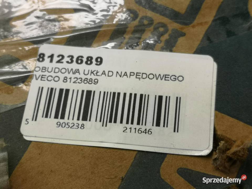 OBUDOWA SKRZYNI BIEGÓW IVECO FIAT NOWA sprzedam