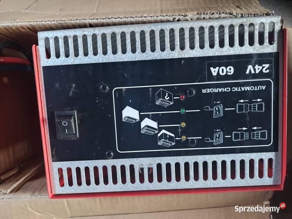 Prostownik zasilacz MicroPower STC 2460 24V 60A Lidzbark Warmiński