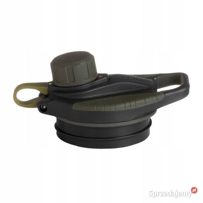 Butelka filtrująca Grayl GeoPress czarnozielona Kółka Kozienice