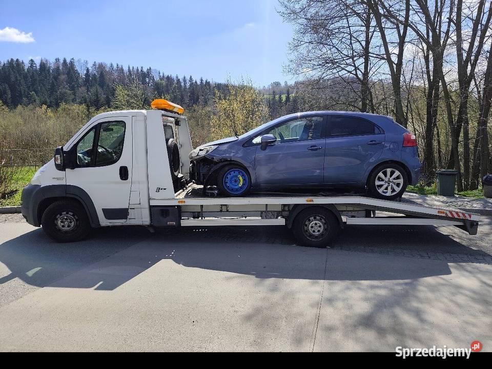 Fiat Ducato 102013 23 JTD109 kW manualna małopolskie