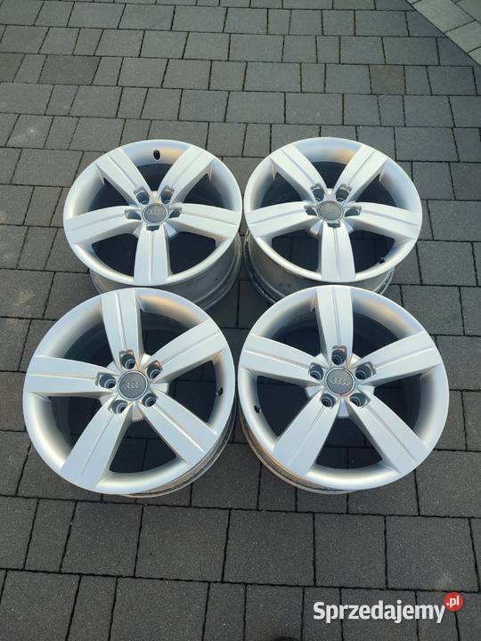Felgi 17 5x112 audi tt a 3 a4 a6 vw passat skoda Motoryzacja Gorlice