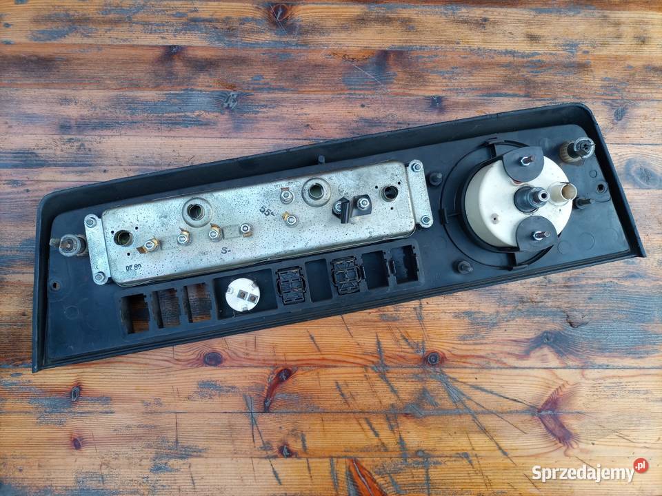 Konsola Kokpit Deska Rozdzielcza Żuk Konin