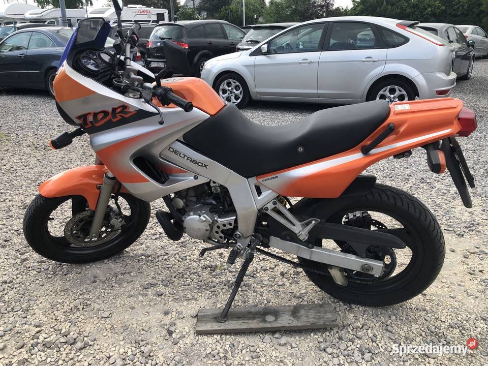 Yamaha TDR 125 katB Rok produkcji 1999 mazowieckie Łoziska