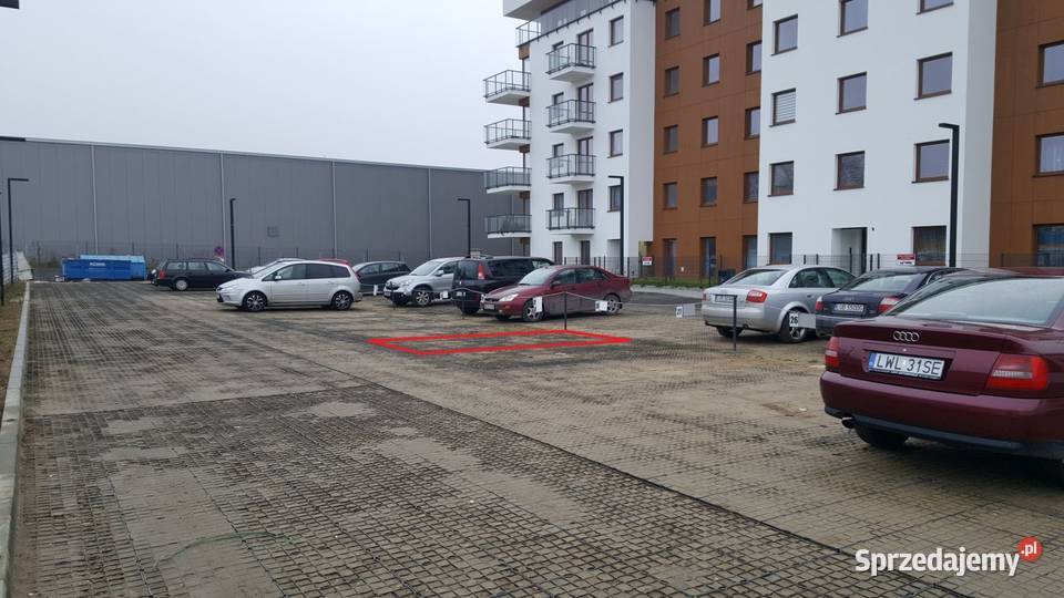 SPRZEDAM Miejsce postojowe Lublin Wolińskiego 26 Sprzedaż