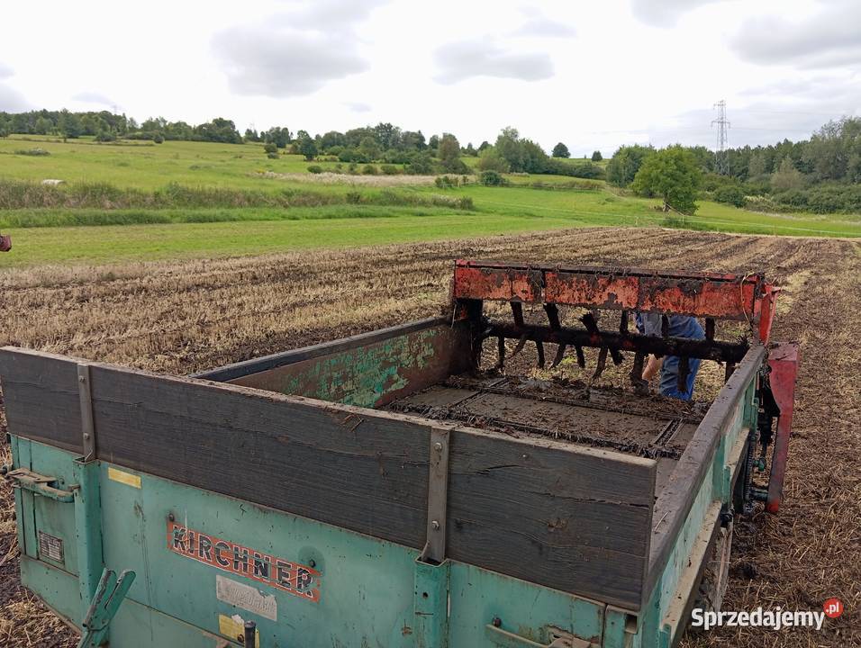 Rozrzutnik obornika małopolskie Grybów
