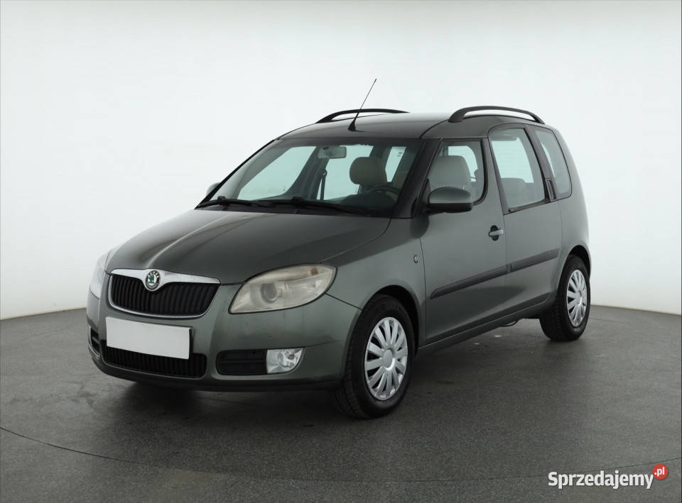 Skoda Roomster 19 TDI relingi dachowe Piaseczno