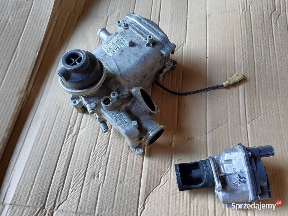 EGR chłodnica spalin audi VW Touareg a4 b8 A6 C7 Recyrkulacja spalin EGR Lipsko