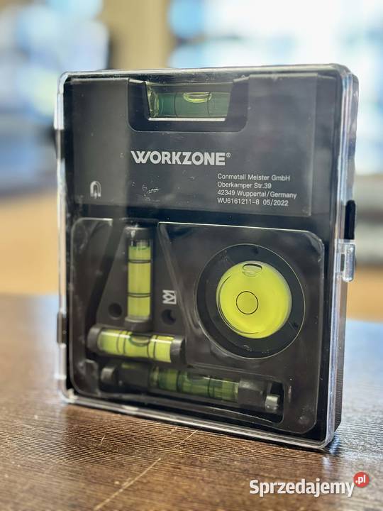 Zestaw Poziomic Workzone 4 sztuki Elbląg