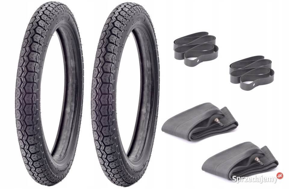 WSK 125 SHL MZ JAWA CZ 30018 OPONY DETKI 18cale Racibórz sprzedam