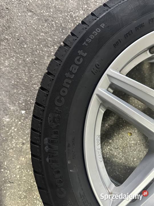 Opony zimowe Continental 21560r17 H do 210 km/h Grajewo sprzedam