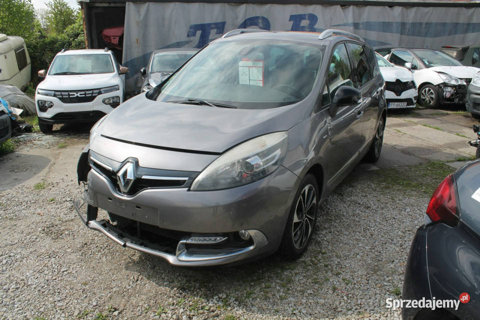 Renault Grand Scenic II 20092016 190623km sprzedam