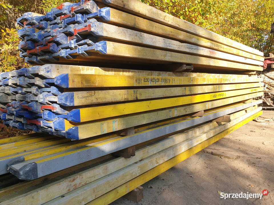 Wyprzedaż Dżwigar Tregle Belki Sztyce Podpory Bochnia