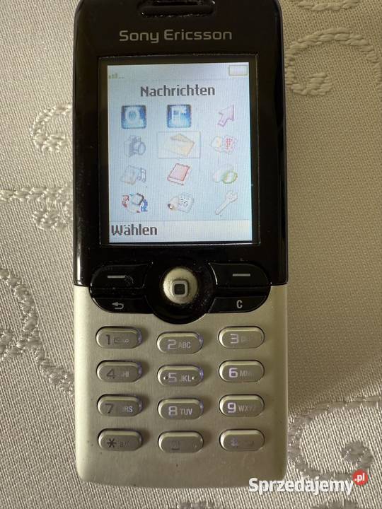 Telefon Komórkowy Klasyka SONY ERICSSON T601 Czerwionka-Leszczyny