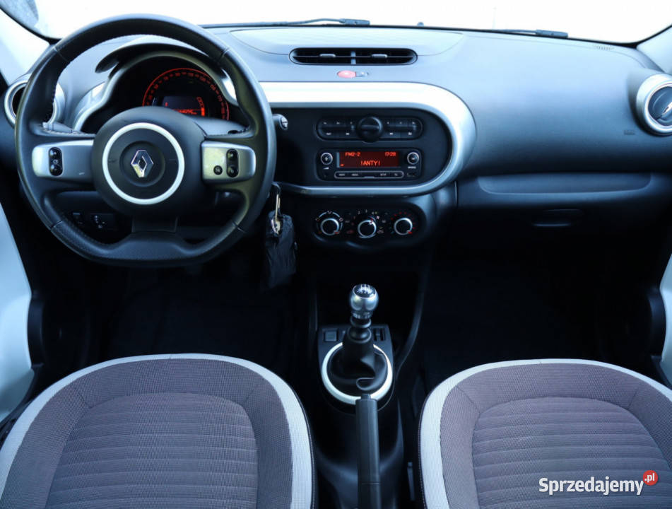 Renault Twingo 09 TCe szary Piaseczno