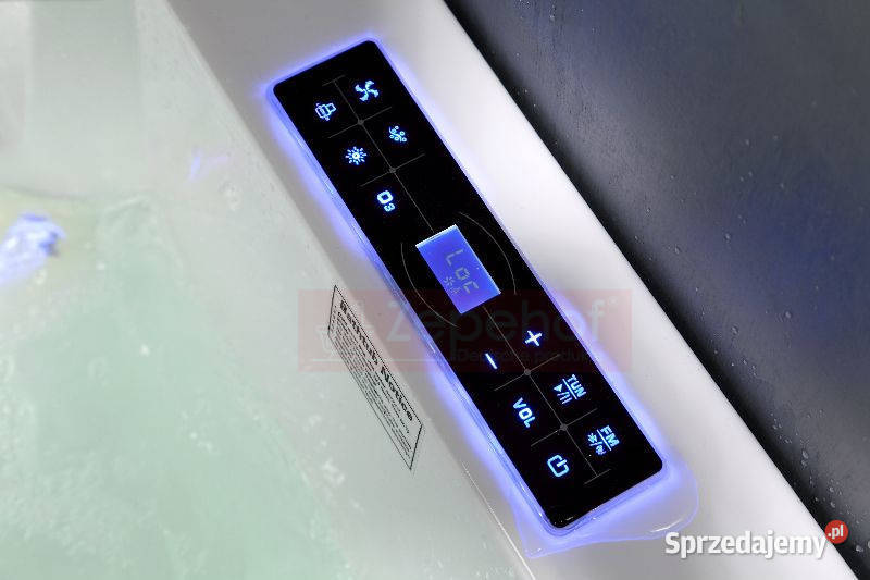 Wanna z hydromasażem C3131 narożna chromoterapia podlaskie Grabówka sprzedam