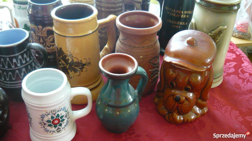 Kufle dzbanki Myszków