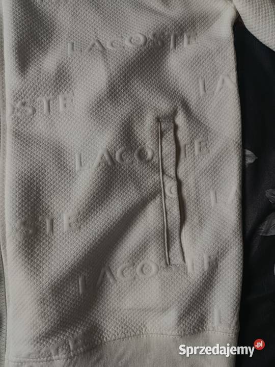 Bluza rozpinana męska Lacoste Regular Fit ciepła Białystok