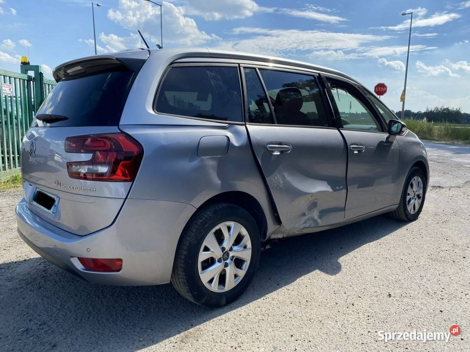 Citroen C4 Grand Picasso 2018r benzyna niski Rok produkcji 2018 Pleszew