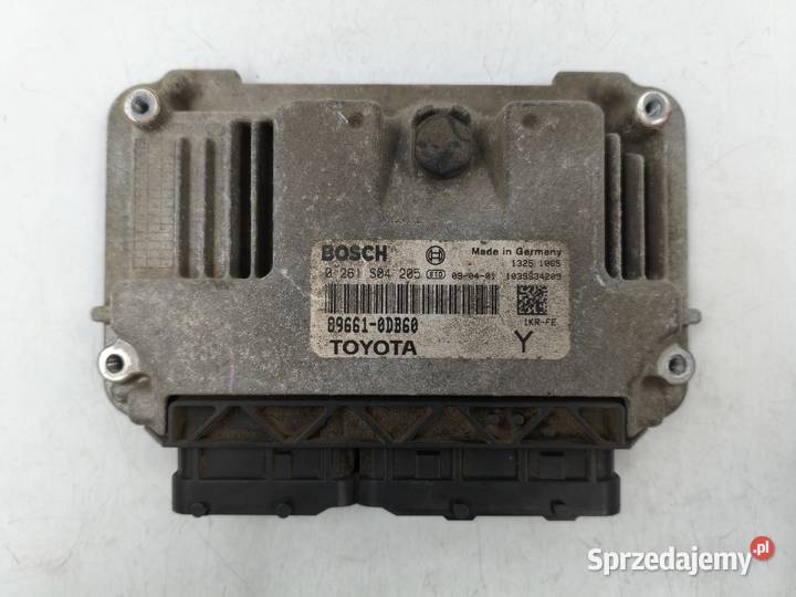 Sterownik Silnika Toyota Yaris II 10 VVTI