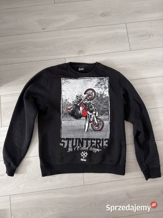 Bluza Stunter13 rozmiar L stunt czarna Moda i Styl kujawsko-pomorskie Bydgoszcz sprzedam