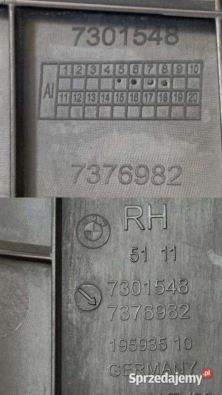 BMW 2 F45 F46 ŚLIZG MOCOWANIE HALOGENU PRAWY osobowe Pleszew