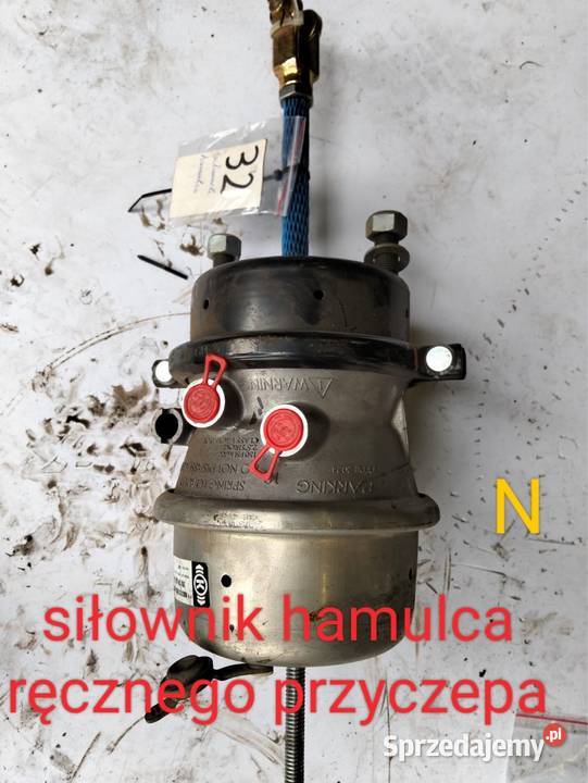 NOWY siłownik hamulca man tgl 8210 ciężarowe Koziegłówki sprzedam