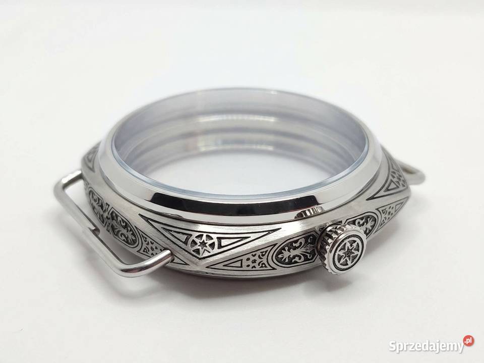 Koperta Zegarka 47mm 316L ETA 64976498 Mołnia sprzedam