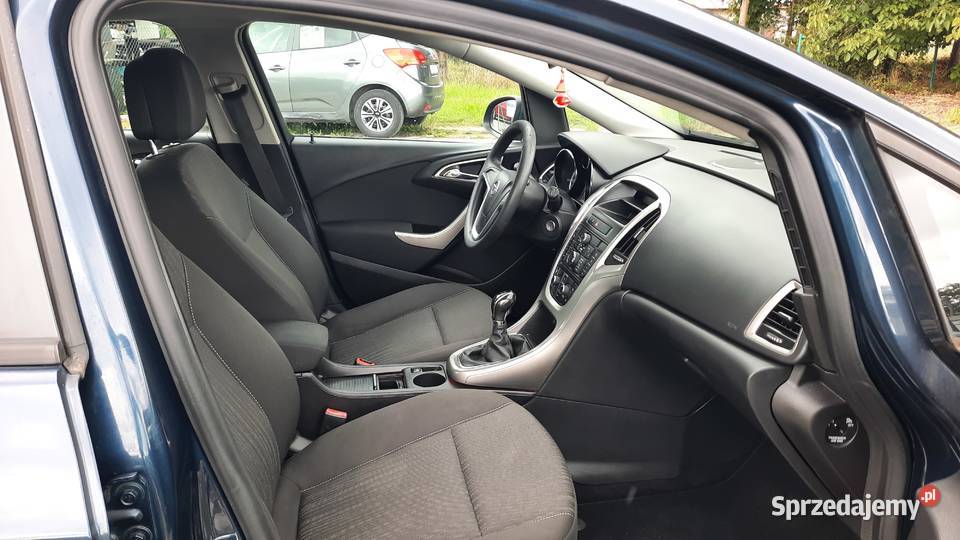 Opel Astra 16 16V Benzyna 115 Klima sprawna Kraśnik