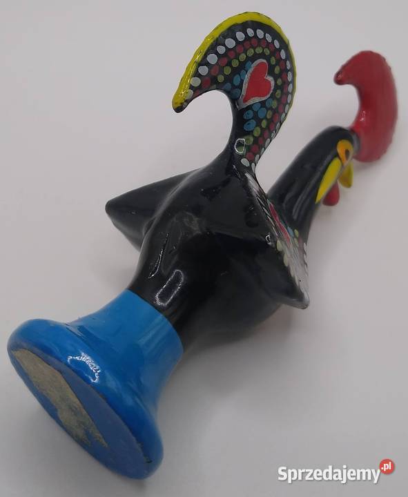 Figurka Kogut z Barcelos Galo de Barcelos Gdańsk sprzedam