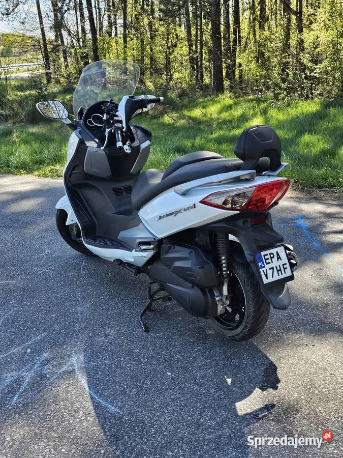Maxi Skuter SYM JOYMAX GTS 125i 2016r 12 1253 Pabianice sprzedam