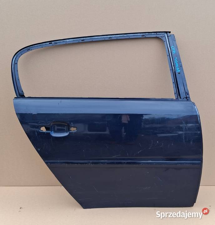 OPEL SIGNUM DRZWI PRAWY TYŁ PRAWE TYLNE Drzwi lubuskie Bieleń