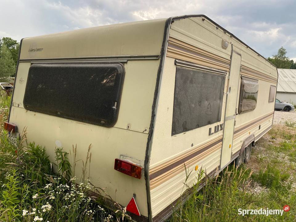 Przyczepa Burstner LUX 750