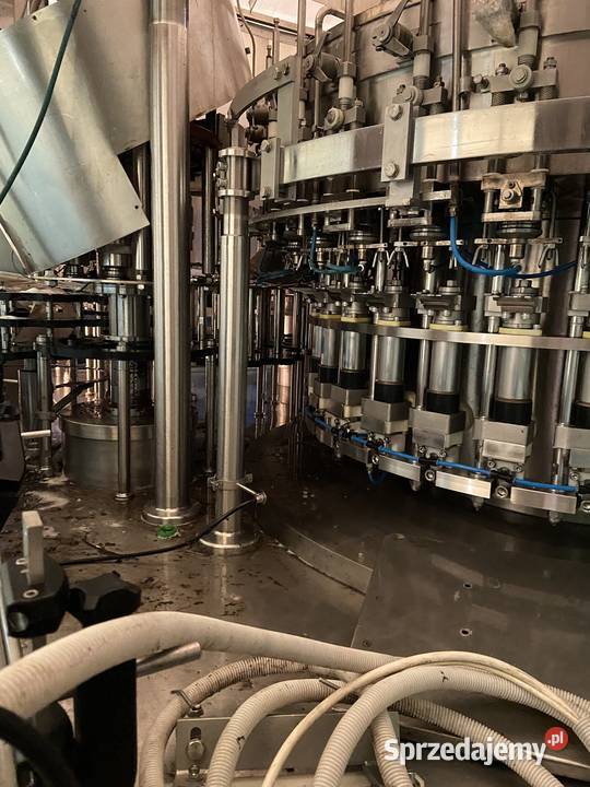 W cal czesci Monoblok Nalewarka PET 12000 bph Sława