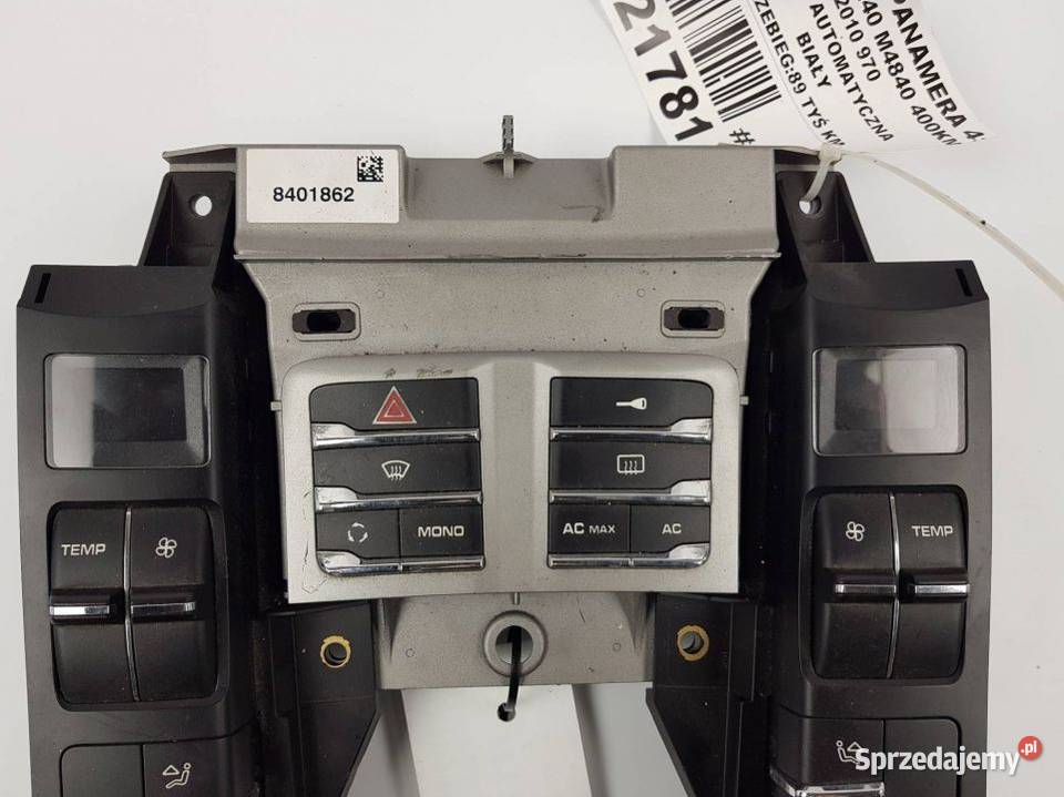 PANEL STEROWANIA RADIA97065320504 PANAMERA Lipno sprzedam
