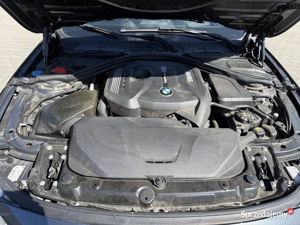BMW F30 330i B46 RWD B39 Mineralgrau Metallic