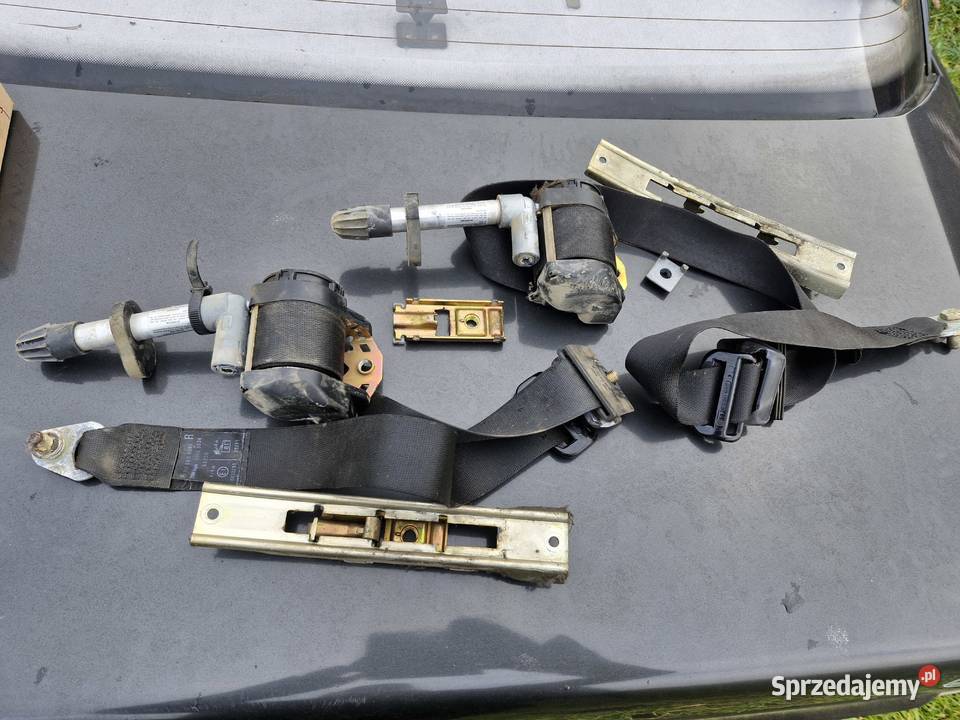 mercedes 124 pasy przód osobowe Pasy bezpieczeństwa Gorzów Wielkopolski sprzedam